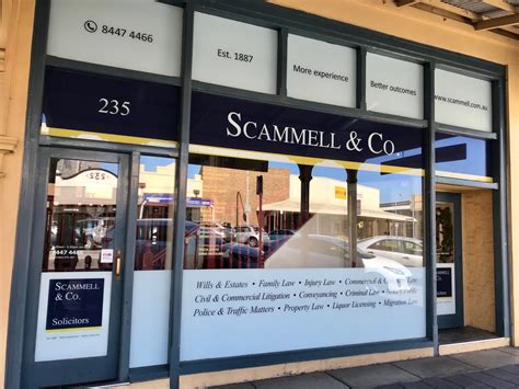 scammell lawyers port adelaide